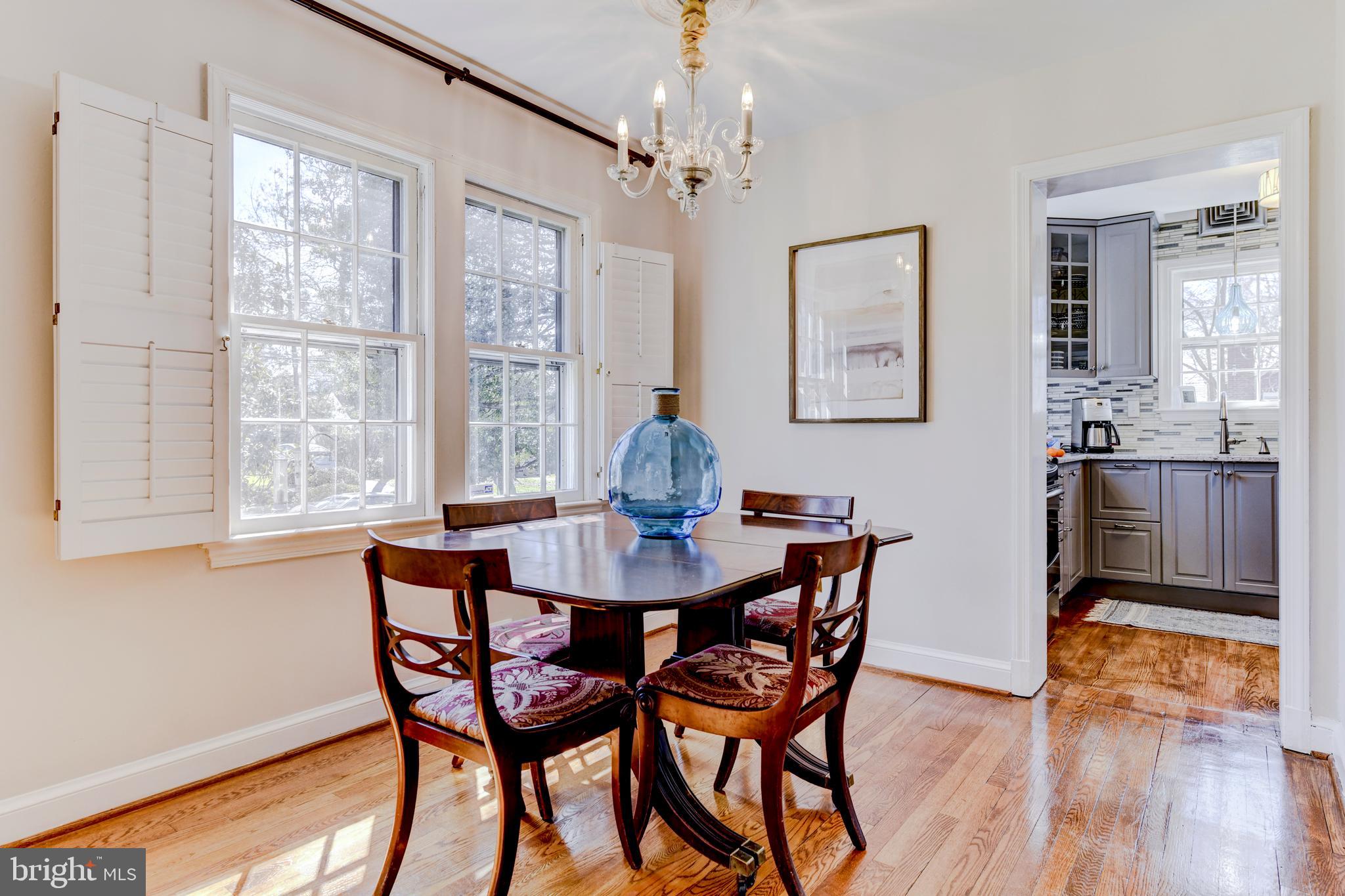 4545 South Chelsea Lane Bethesda, MD 20814 - Photo 6 of 32 Dining room
