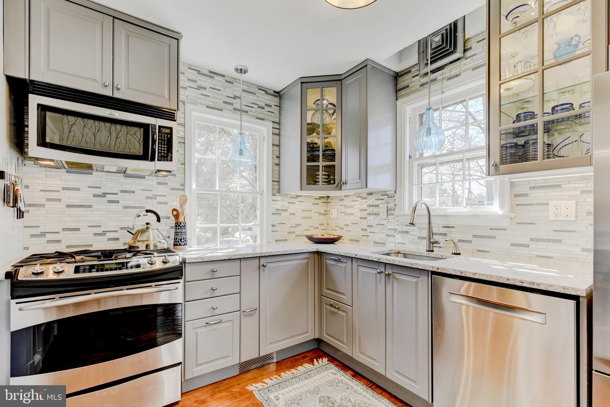 4545 South Chelsea Lane Bethesda, MD 20814 - Photo 7 of 32 Kitchen circa 2018