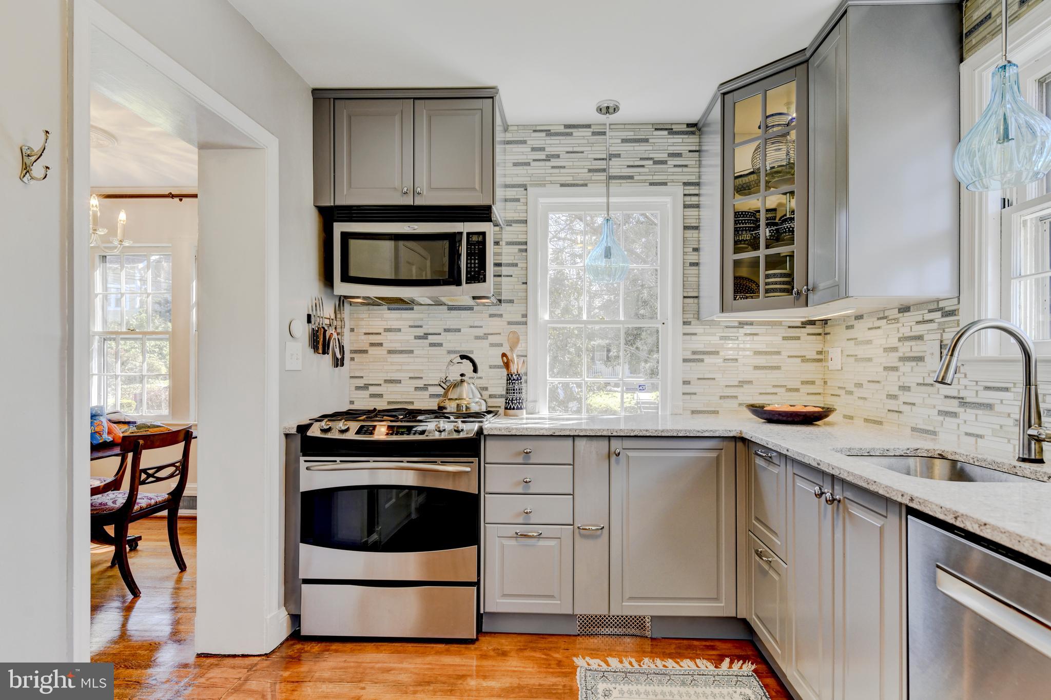 4545 South Chelsea Lane Bethesda, MD 20814 - Photo 8 of 32 Kitchen