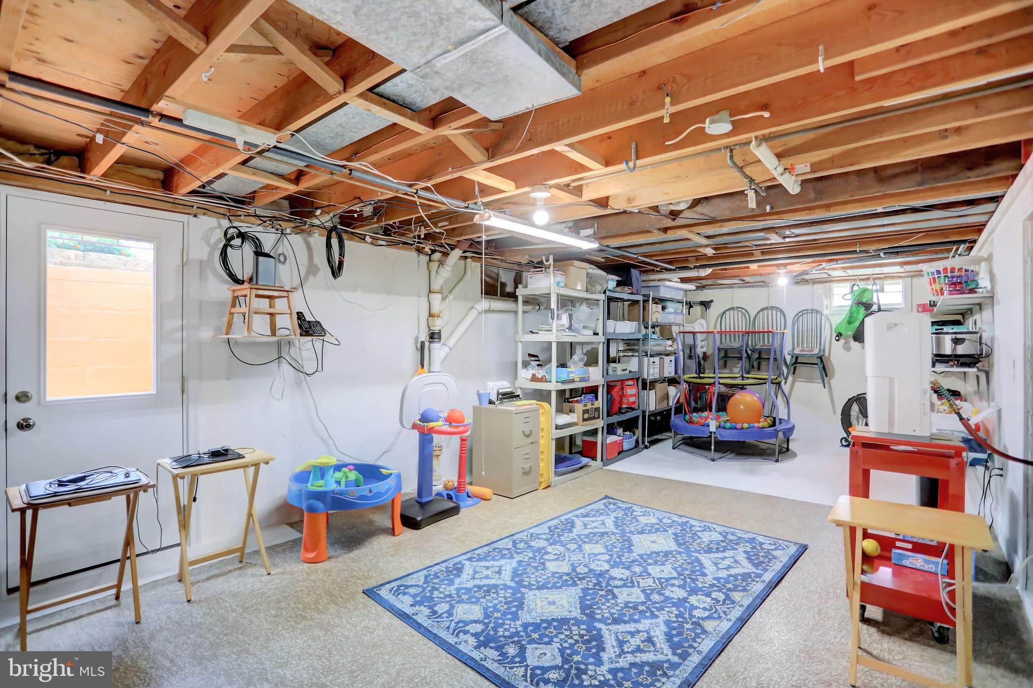 226 Northway Road Reisterstown, MD 21136 - Photo 45 of 47 unfinished lower level