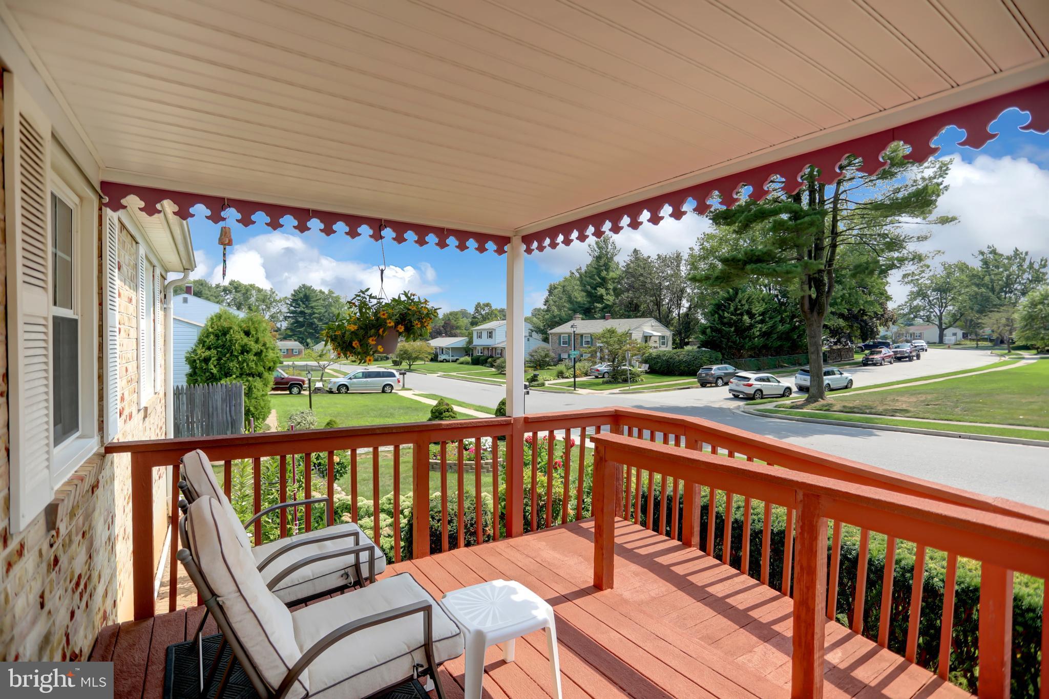 226 Northway Road Reisterstown, MD 21136 - Photo 7 of 47 front porch