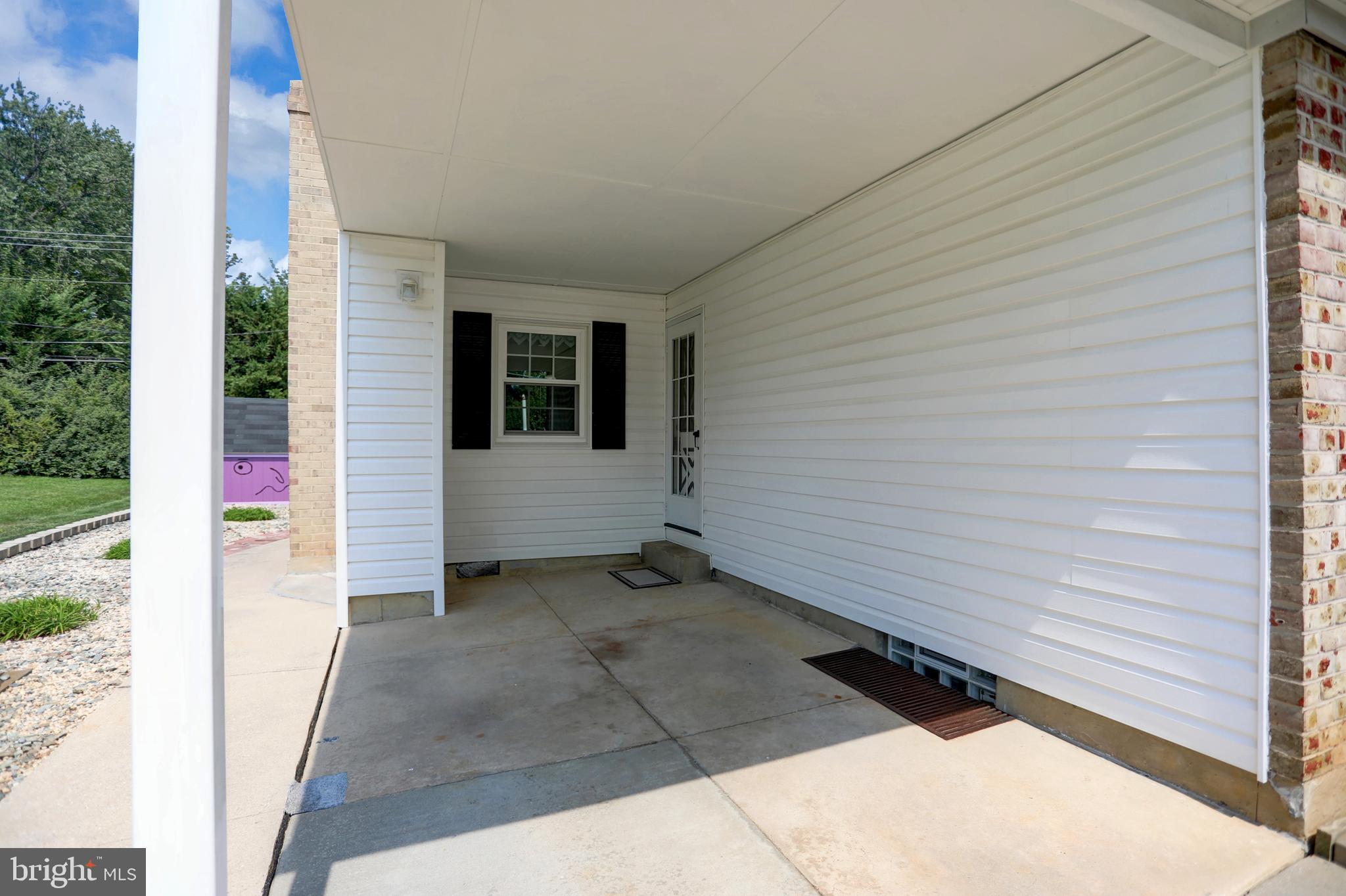 226 Northway Road Reisterstown, MD 21136 - Photo 8 of 47 Carport & extra storage, entrance to home as well