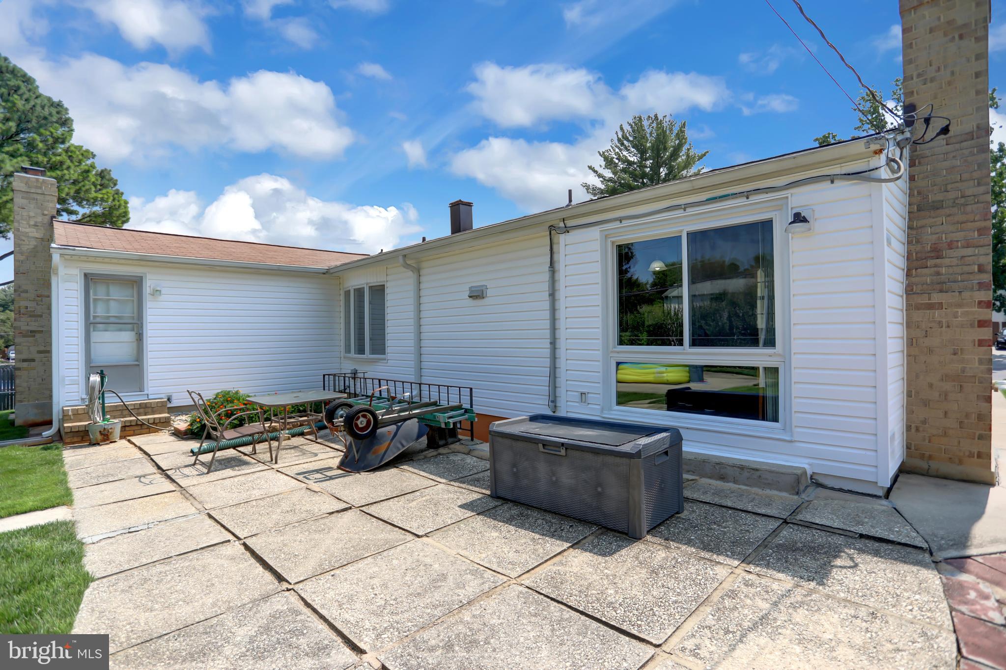 226 Northway Road Reisterstown, MD 21136 - Photo 10 of 47 large patio, perfect for entertaining