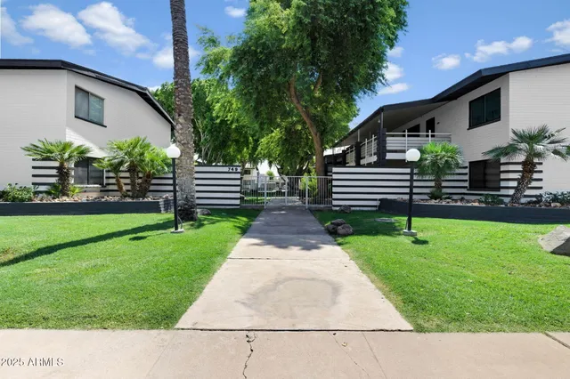 a view of outdoor space and yard