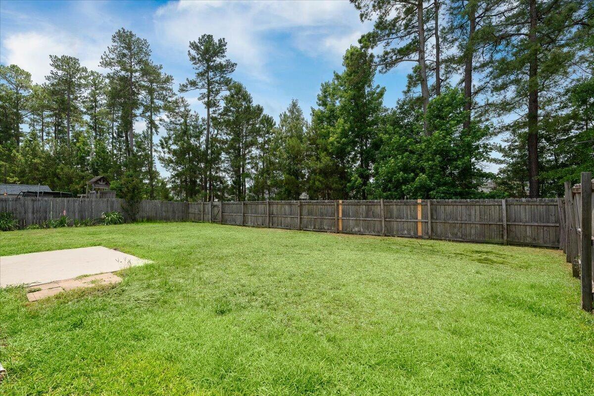 341 Deep River Road Summerville, SC 29486 - Photo 24 of 43 Backyard