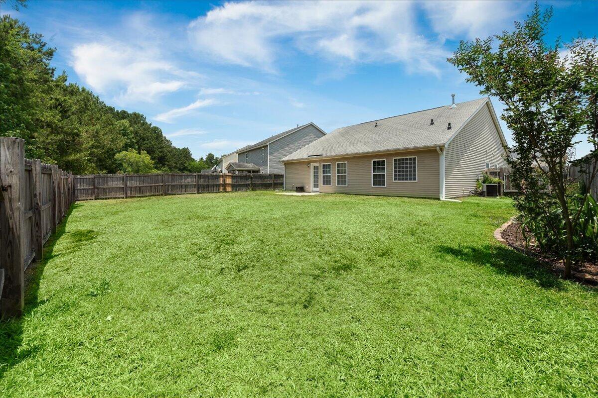 341 Deep River Road Summerville, SC 29486 - Photo 25 of 43 Back of home