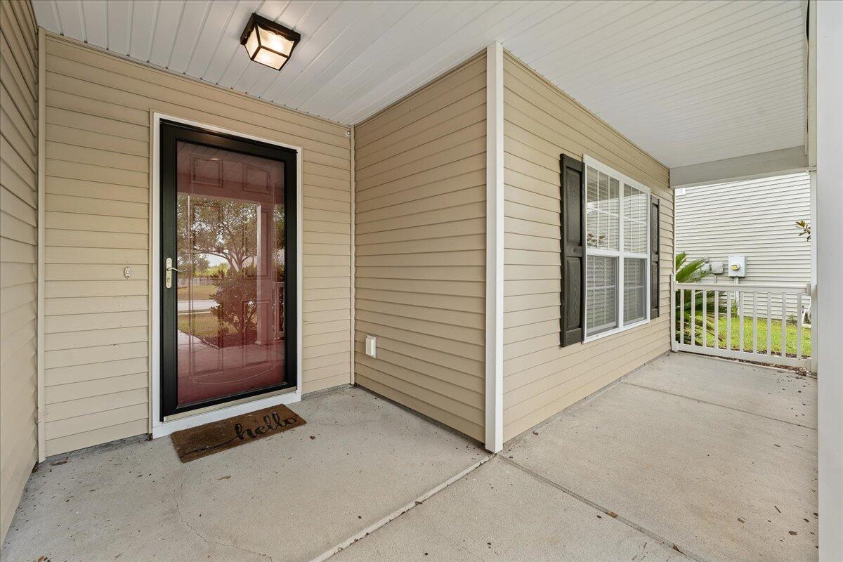 341 Deep River Road Summerville, SC 29486 - Photo 5 of 43 Front Porch