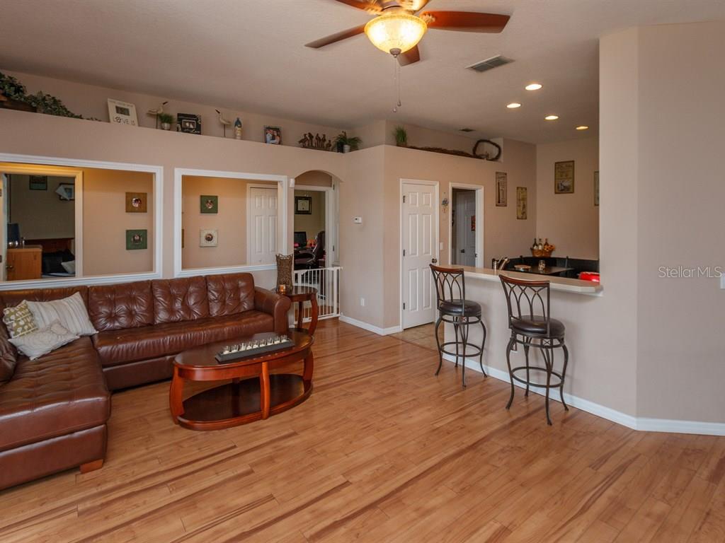 5477 Rishley Run Way Mount Dora, FL 32757 - Photo 11 of 25 a living room with furniture and wooden floor