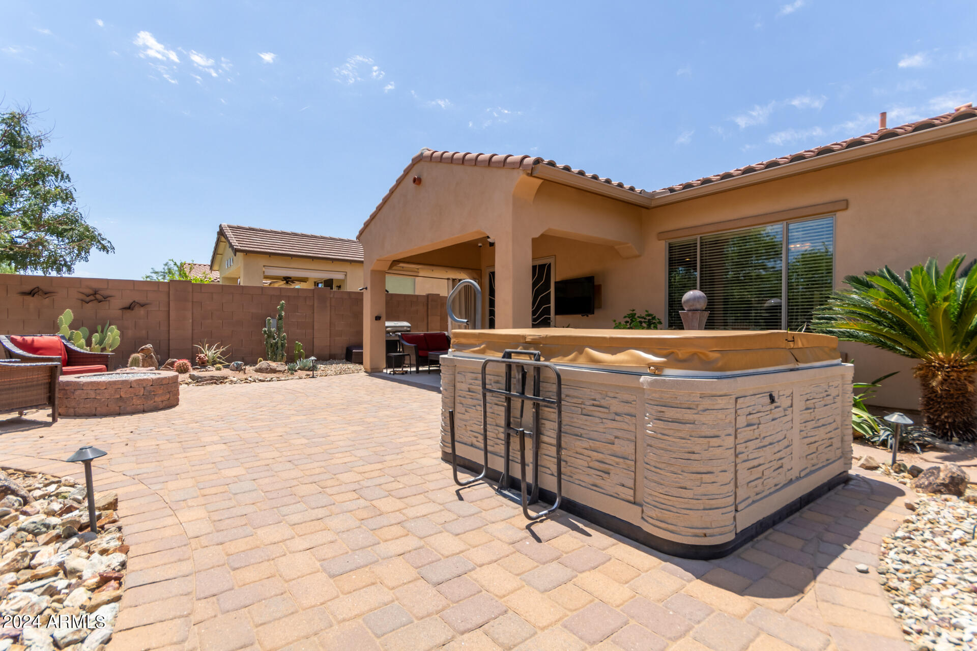 17858 West Verdin Road Goodyear, AZ 85338 - Photo 33 of 78 Lots of Paved Patio Space
