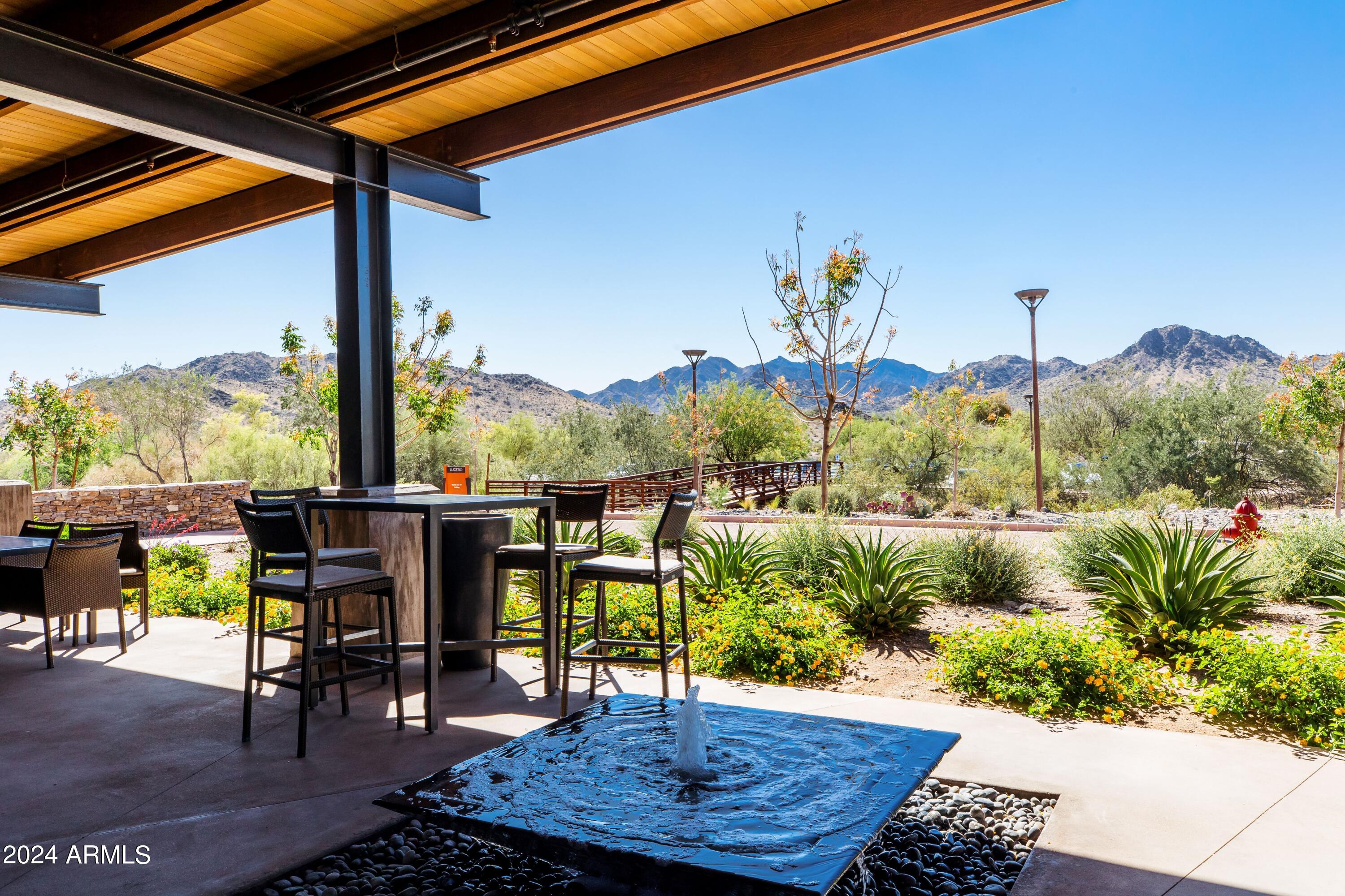 17858 West Verdin Road Goodyear, AZ 85338 - Photo 50 of 78 Welcome Center Patio