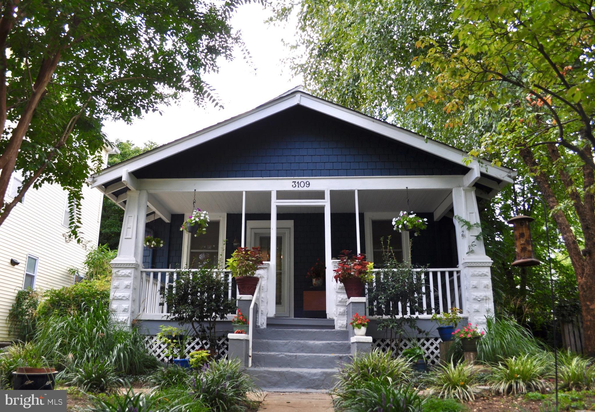 3109 Windom Road Mount Rainier, MD 20712 - Photo 1 of 20 Charming Mt. Rainier bungalow!