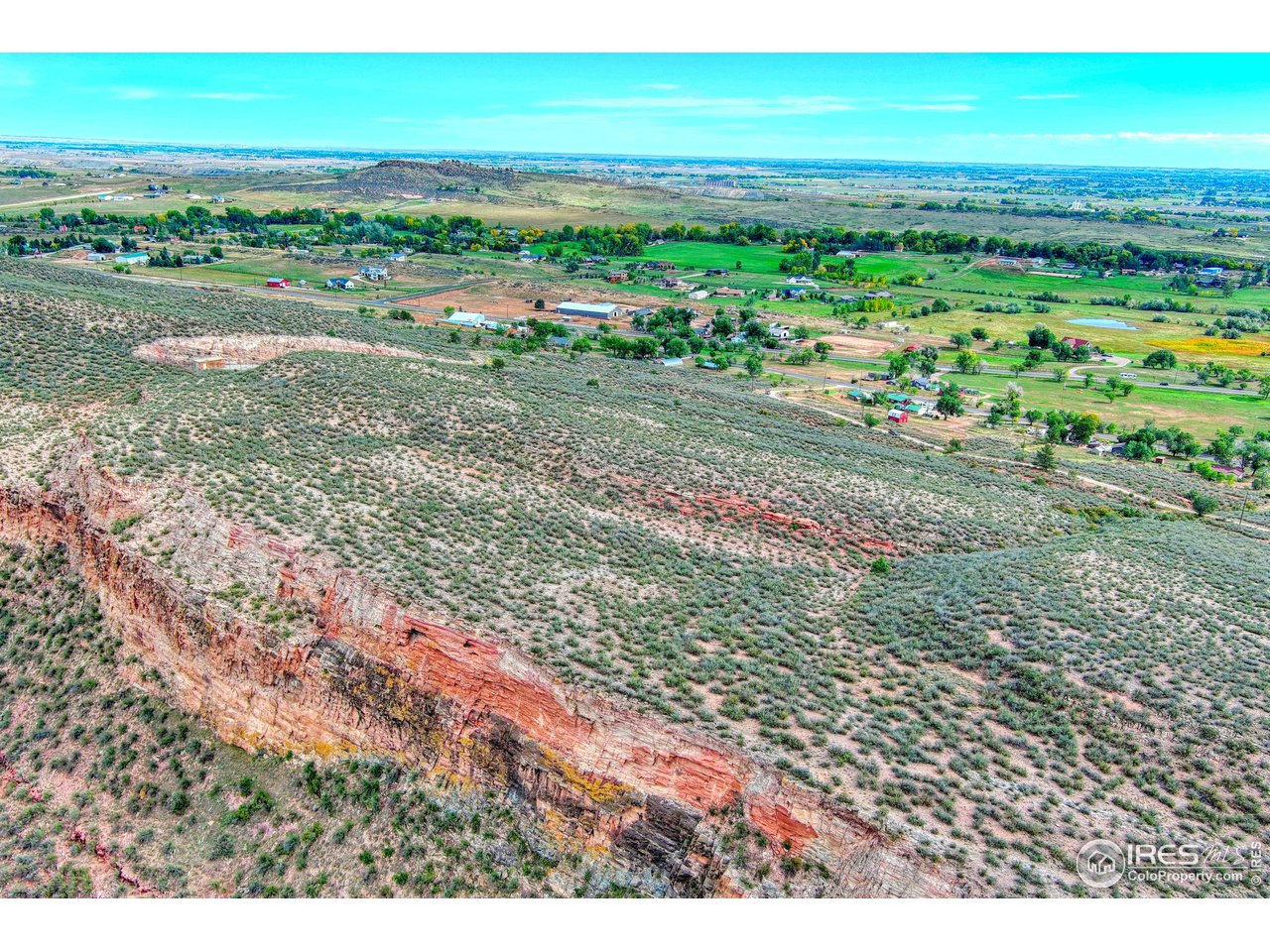 3501 Raptor Ridge Lane Laporte, CO 80535 - Photo 11 of 22 a view of a field with an ocean