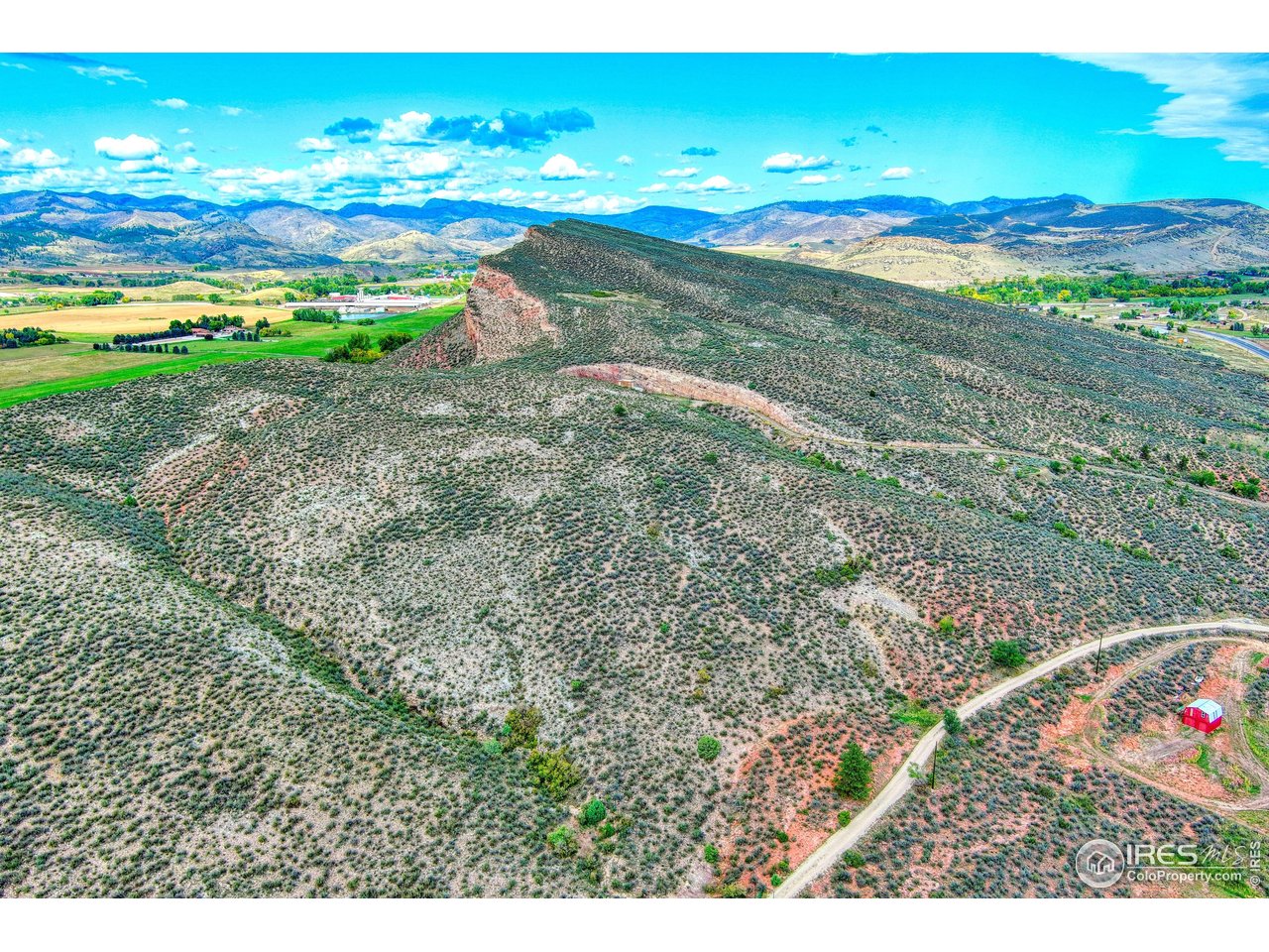 3501 Raptor Ridge Lane Laporte, CO 80535 - Photo 12 of 22 a view of a field with an outdoor space