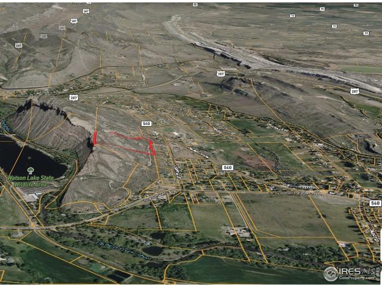 3501 Raptor Ridge Lane Laporte, CO 80535 - Photo 3 of 22 a backyard of a house