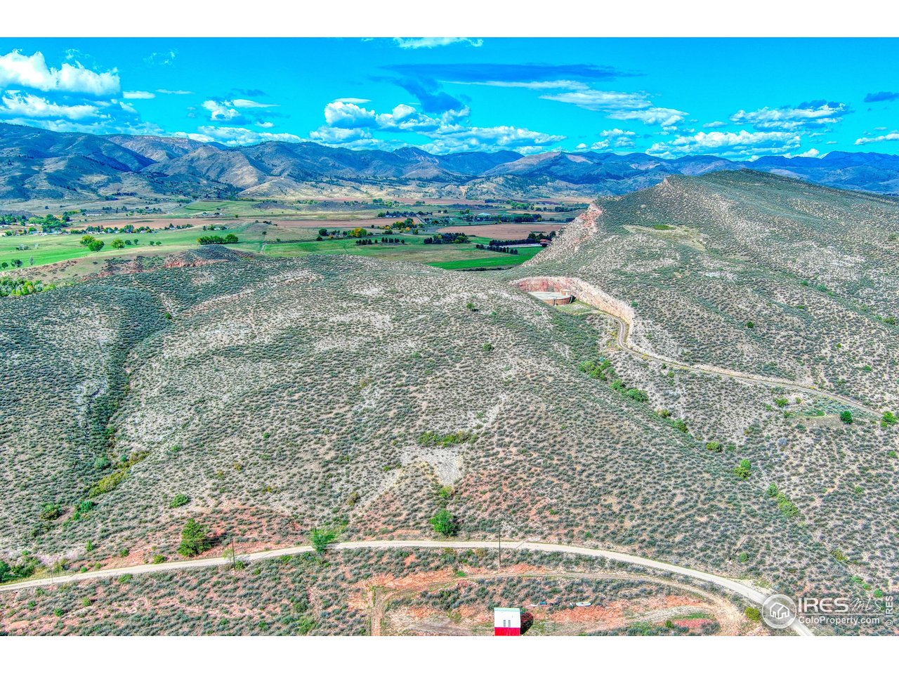 3501 Raptor Ridge Lane Laporte, CO 80535 - Photo 4 of 22 a view of a yard with an outdoor space