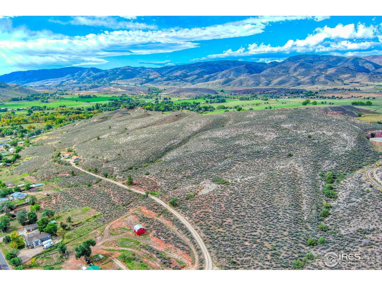 3501 Raptor Ridge Lane Laporte, CO 80535 - Photo 6 of 22 a view of a field with an ocean