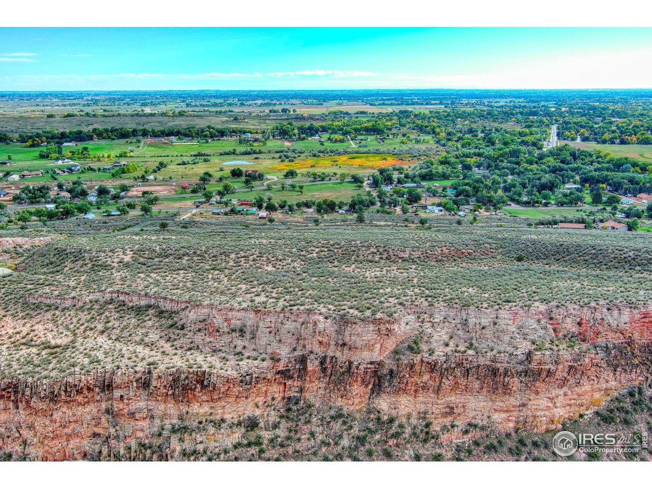 3501 Raptor Ridge Lane Laporte, CO 80535 - Photo 9 of 22 a view of a field with an outdoor space
