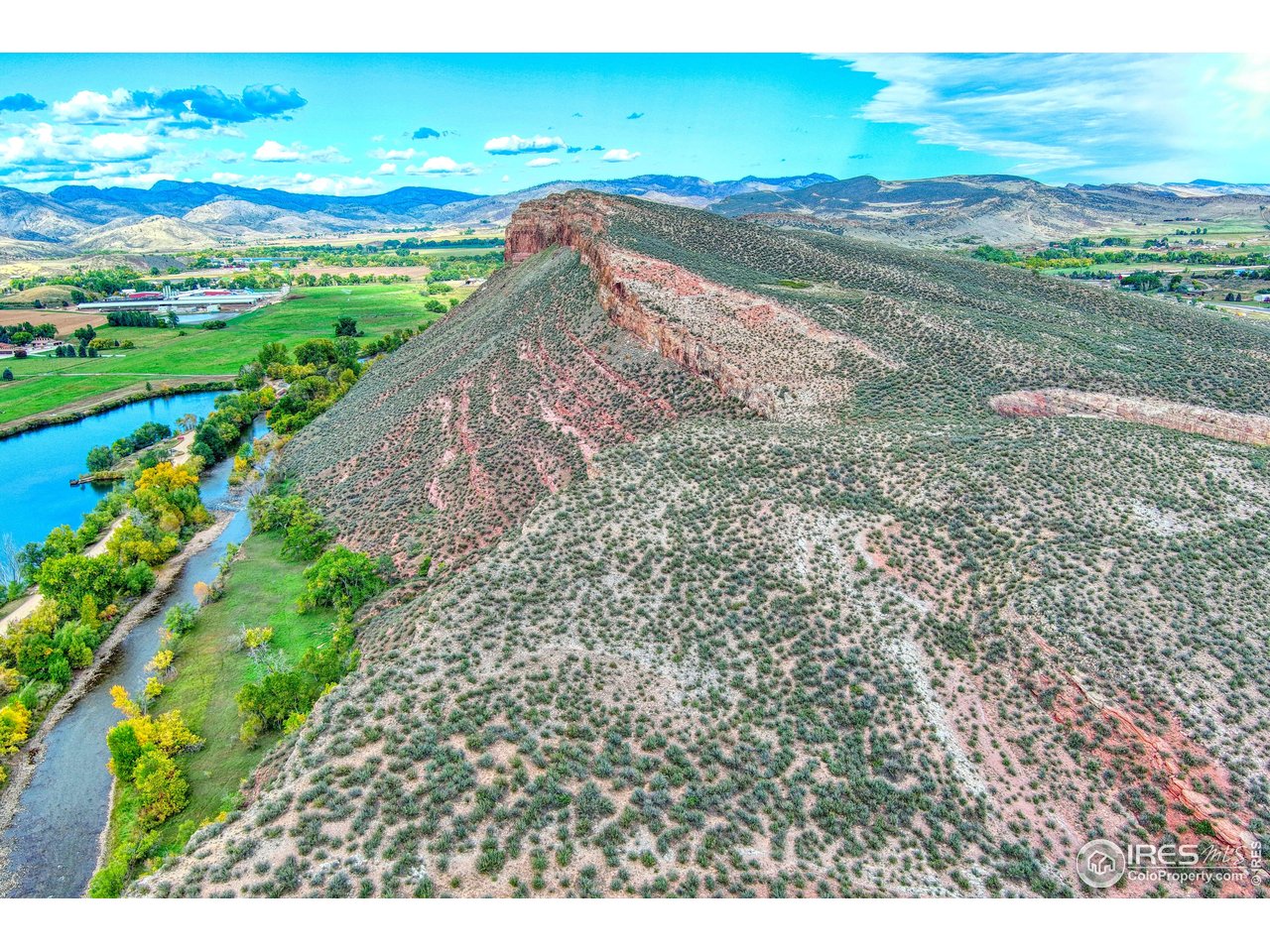 3501 Raptor Ridge Lane Laporte, CO 80535 - Photo 10 of 22 a view of a field with an ocean