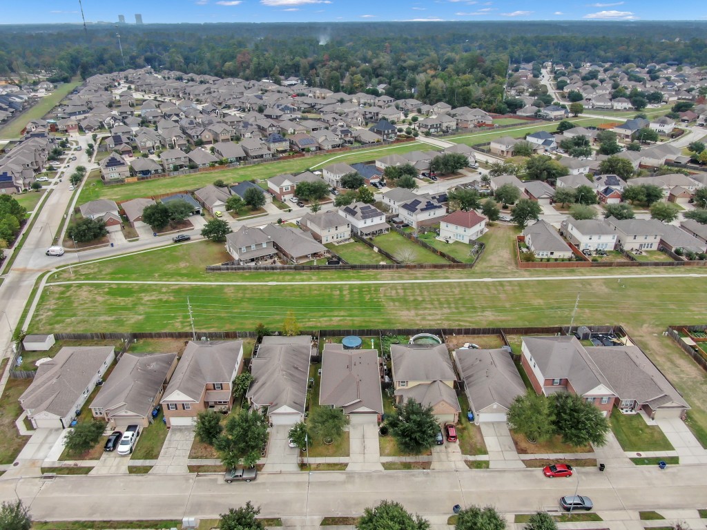 29341 Forest Floor Lane Spring, TX 77386 - Photo 41 of 41 an aerial view of a house with a outdoor space