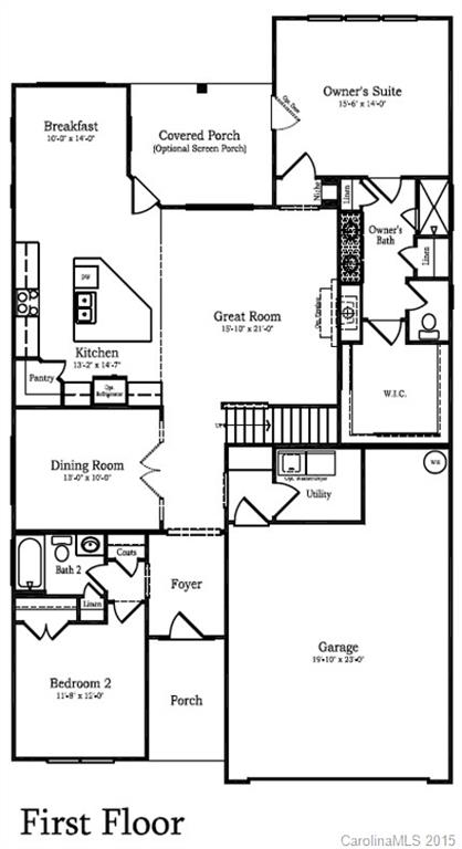 4001 Perth Road, Unit 404 Indian Land, SC 29707 - Photo 2 of 4 a black and white photo of a