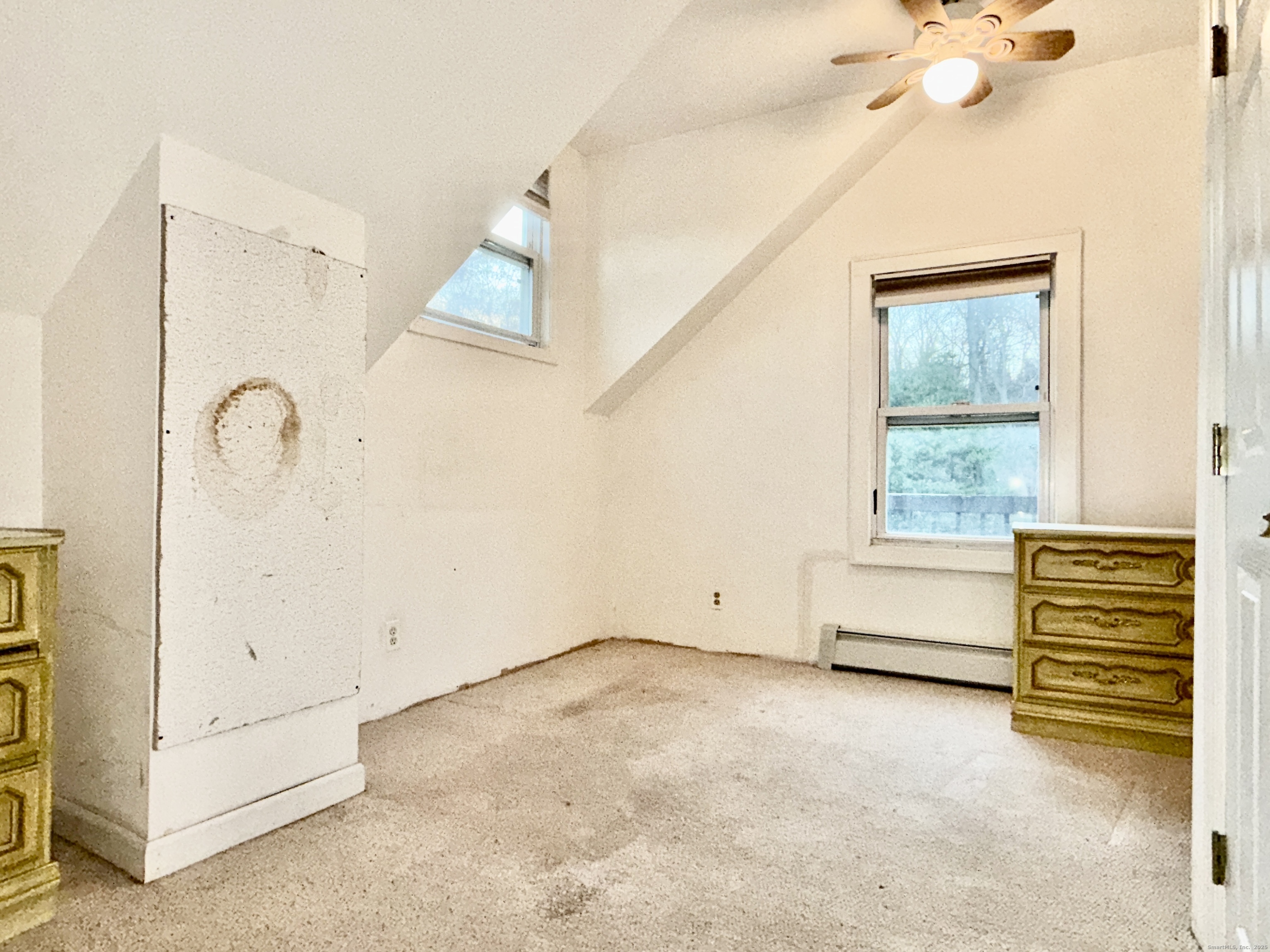 88 Rocky Rest Road Shelton, CT 06484 - Photo 17 of 21 a view of room with window and ceiling fan