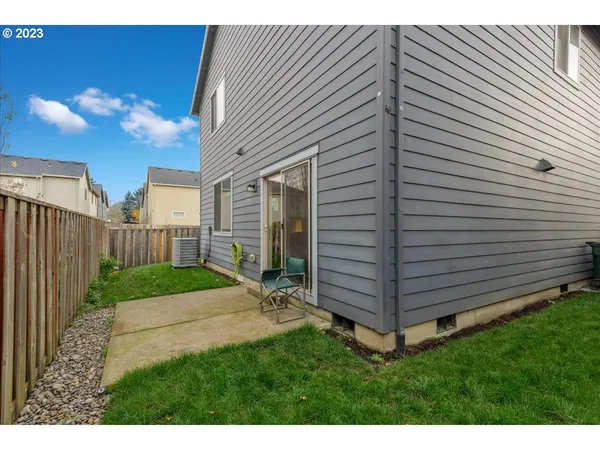 a view of outdoor space and yard