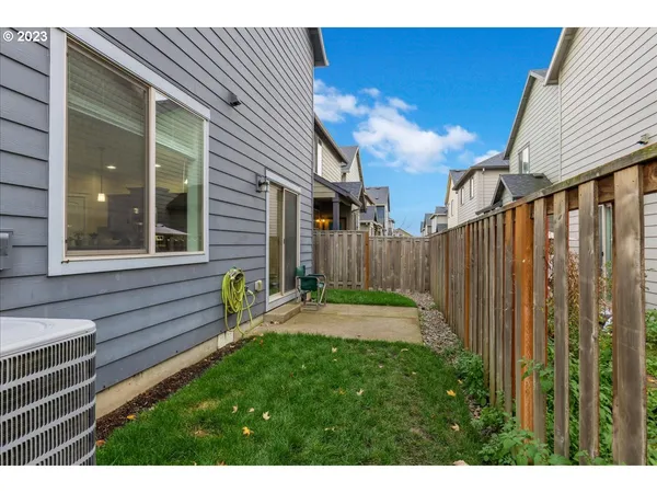 a view of outdoor space and yard