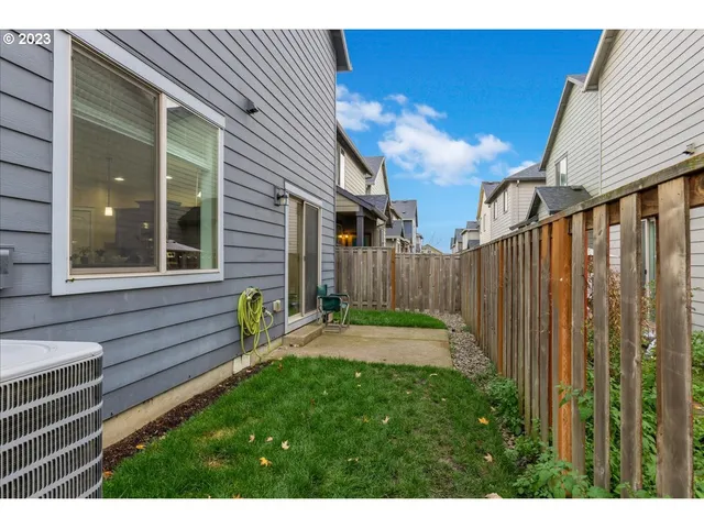 a view of outdoor space and yard