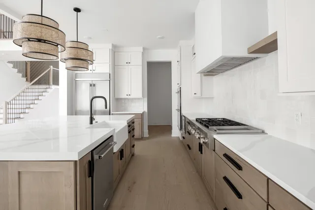 a view of a storage & utility room