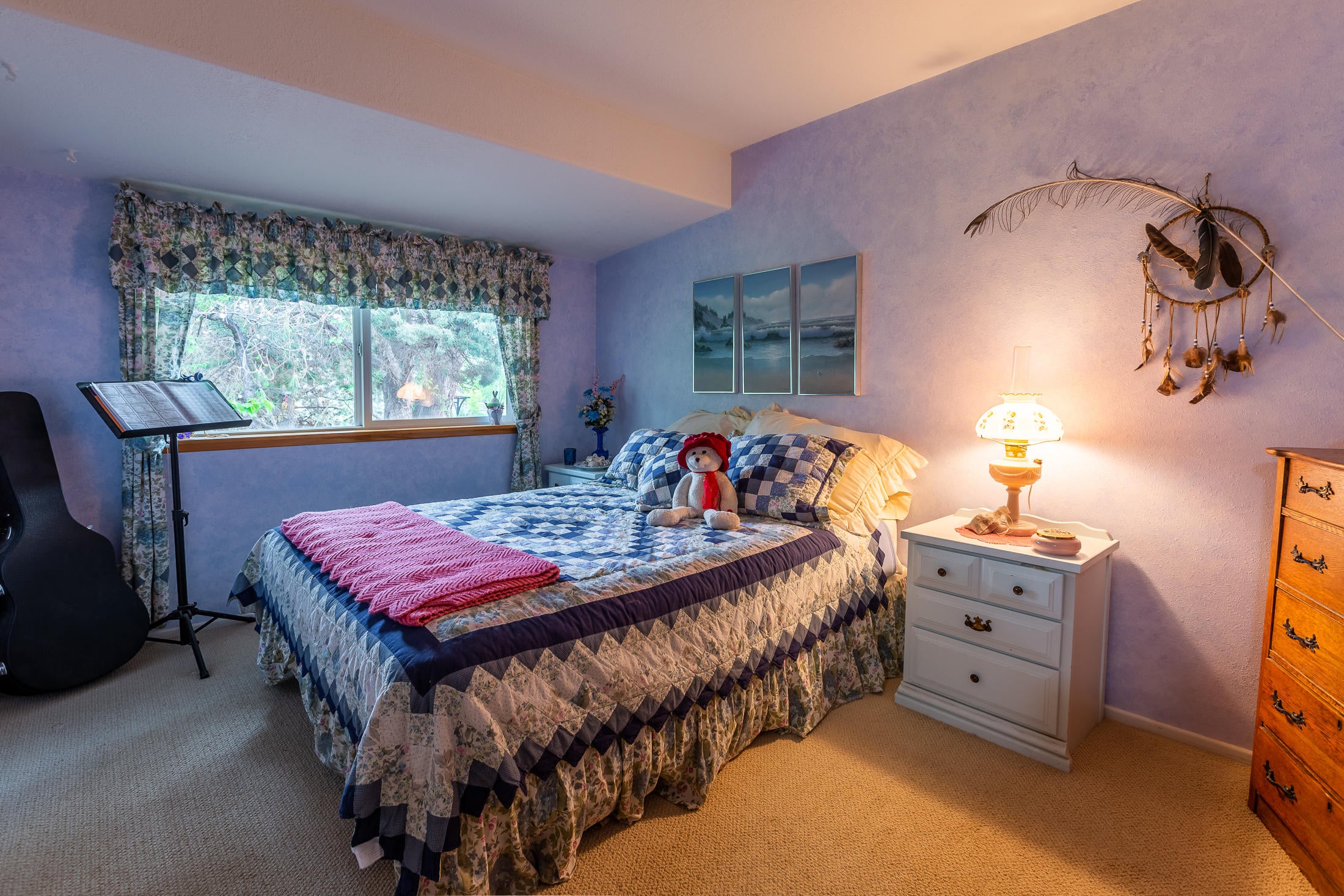 61255 Ward Road Bend, OR 97702 - Photo 28 of 63 2nd Bedroom with Views of the Pond