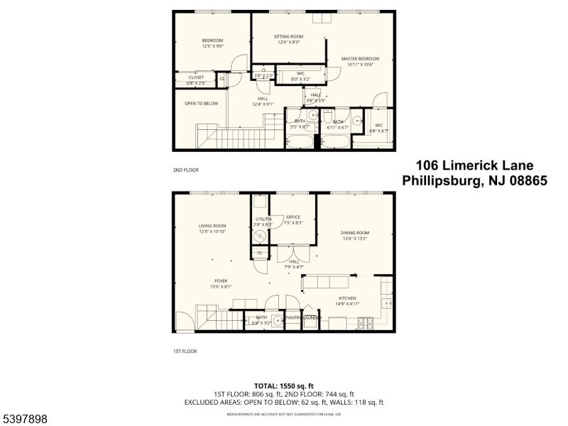 106 Limerick Lane Phillipsburg, NJ 08865 - Photo 23 of 23 unknown