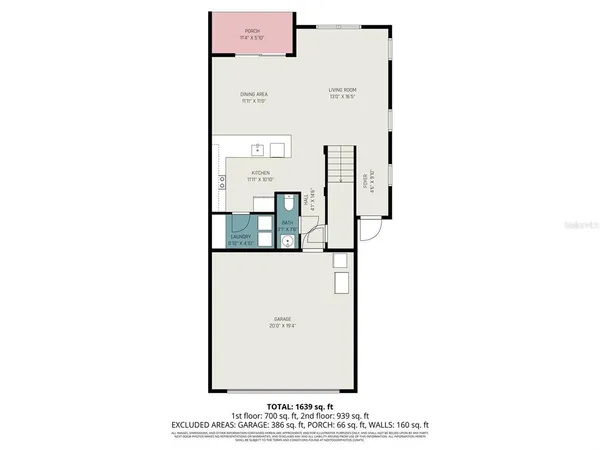 $2,400 | 6269 Shiner Street, Land O Lakes, FL 34638