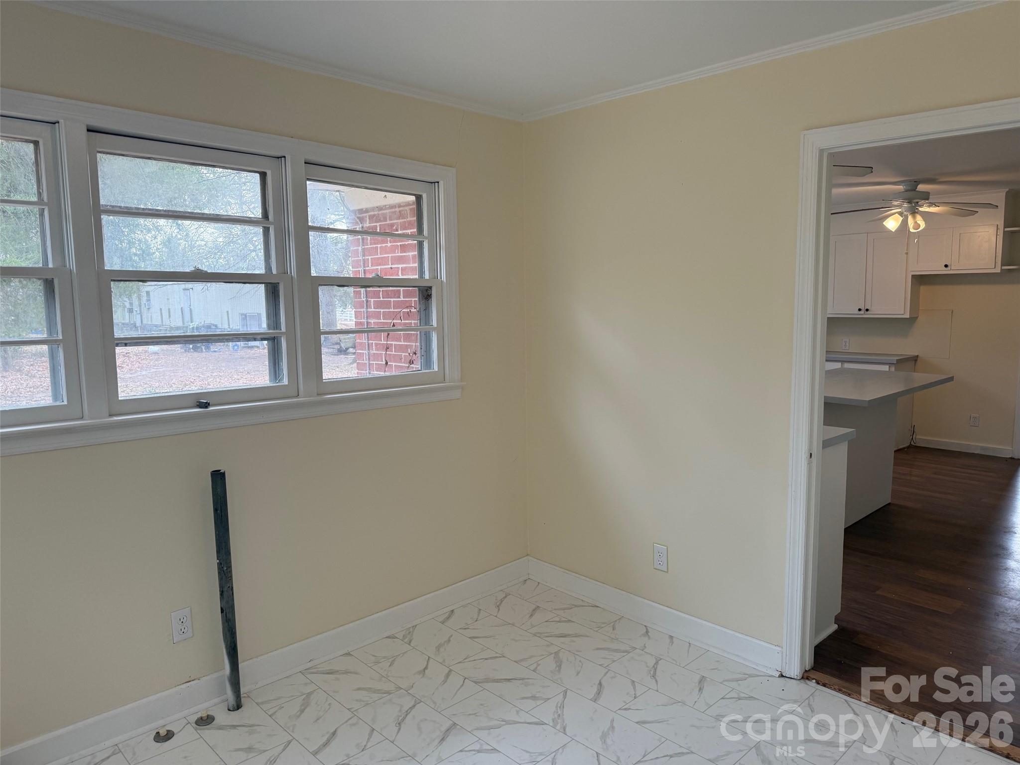 292 Youngs Bend Road Kershaw, SC 29067 - Photo 13 of 18 a view of an empty room with a window