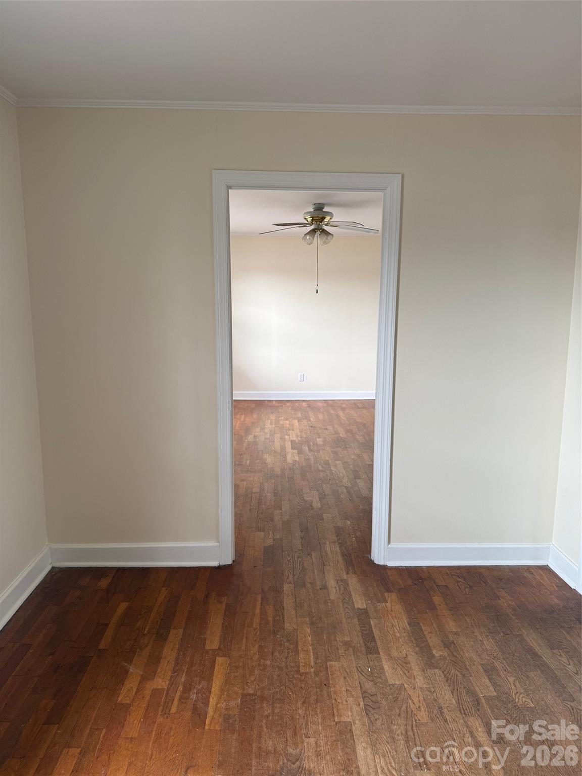 292 Youngs Bend Road Kershaw, SC 29067 - Photo 5 of 18 wooden floor in an empty room