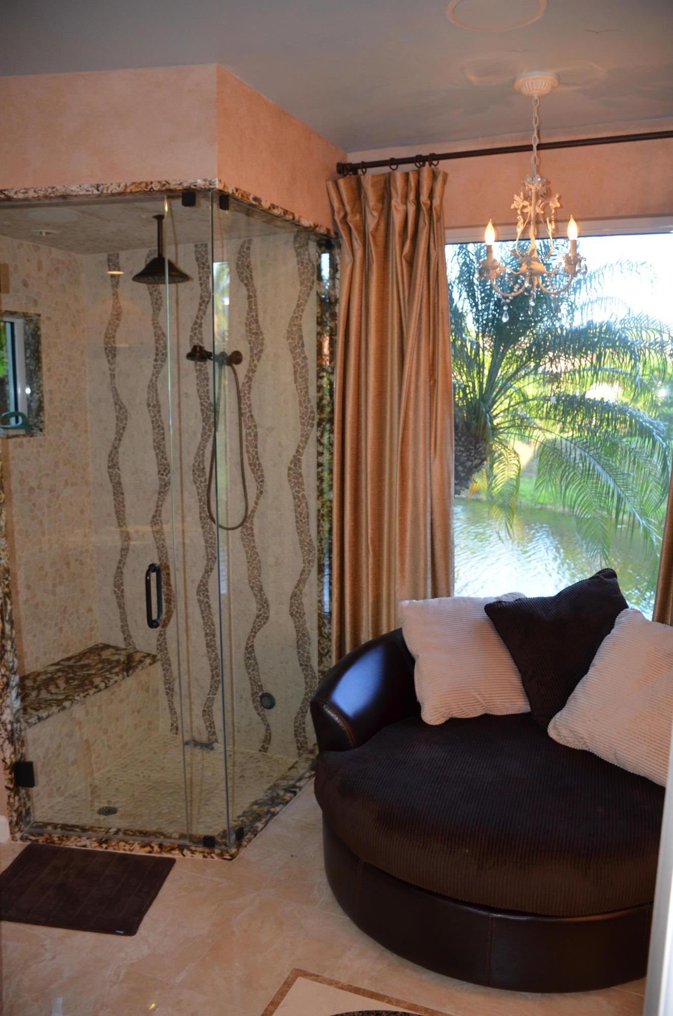 1200 Parkside Avenue Boca Raton, FL 33486 - Photo 22 of 33 a living room with a couch and a fireplace