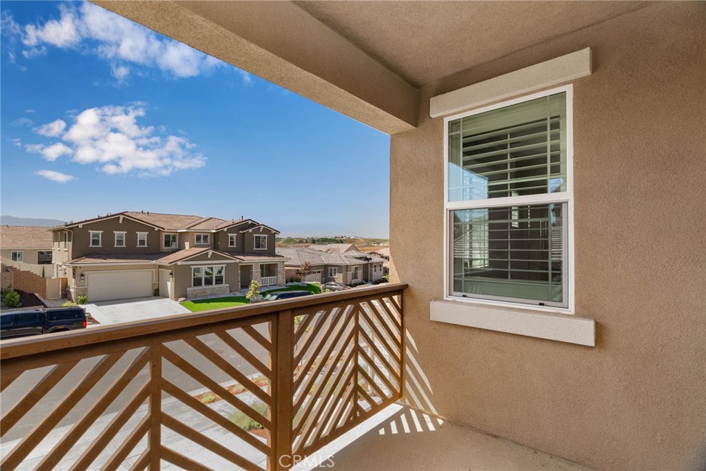 32448 Toyon Road Temecula, CA 92591 - Photo 27 of 72 a view of a balcony with an ocean view