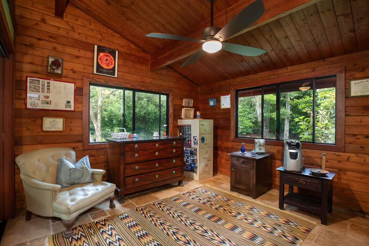64-5097 White Road, Unit A Kamuela, HI 96743 - Photo 17 of 29 a room with furniture and a large window