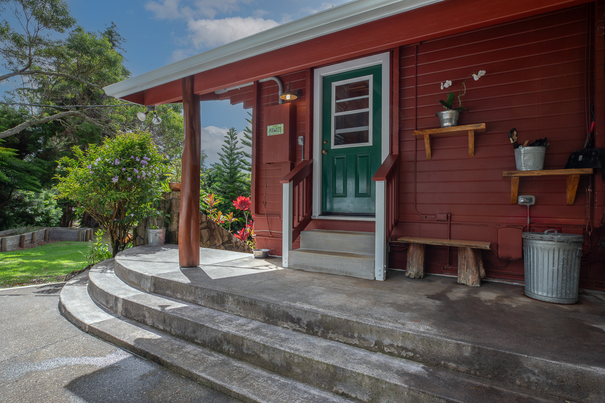 64-5097 White Road, Unit A Kamuela, HI 96743 - Photo 24 of 29 a view of a house with a yard and pathway