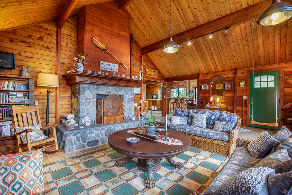 64-5097 White Road, Unit A Kamuela, HI 96743 - Photo 4 of 29 a outdoor space with patio fireplace and furniture