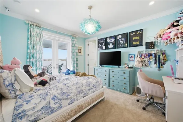 a front view of a house with garden and entertaining space