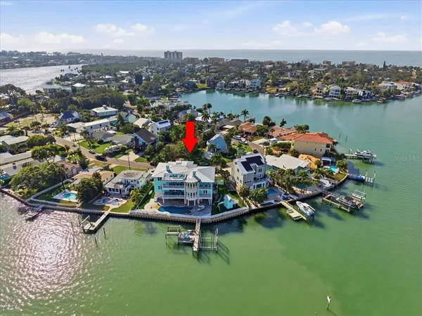 $6,890,000 | 391 12th Avenue, Indian Rocks Beach, FL 33785