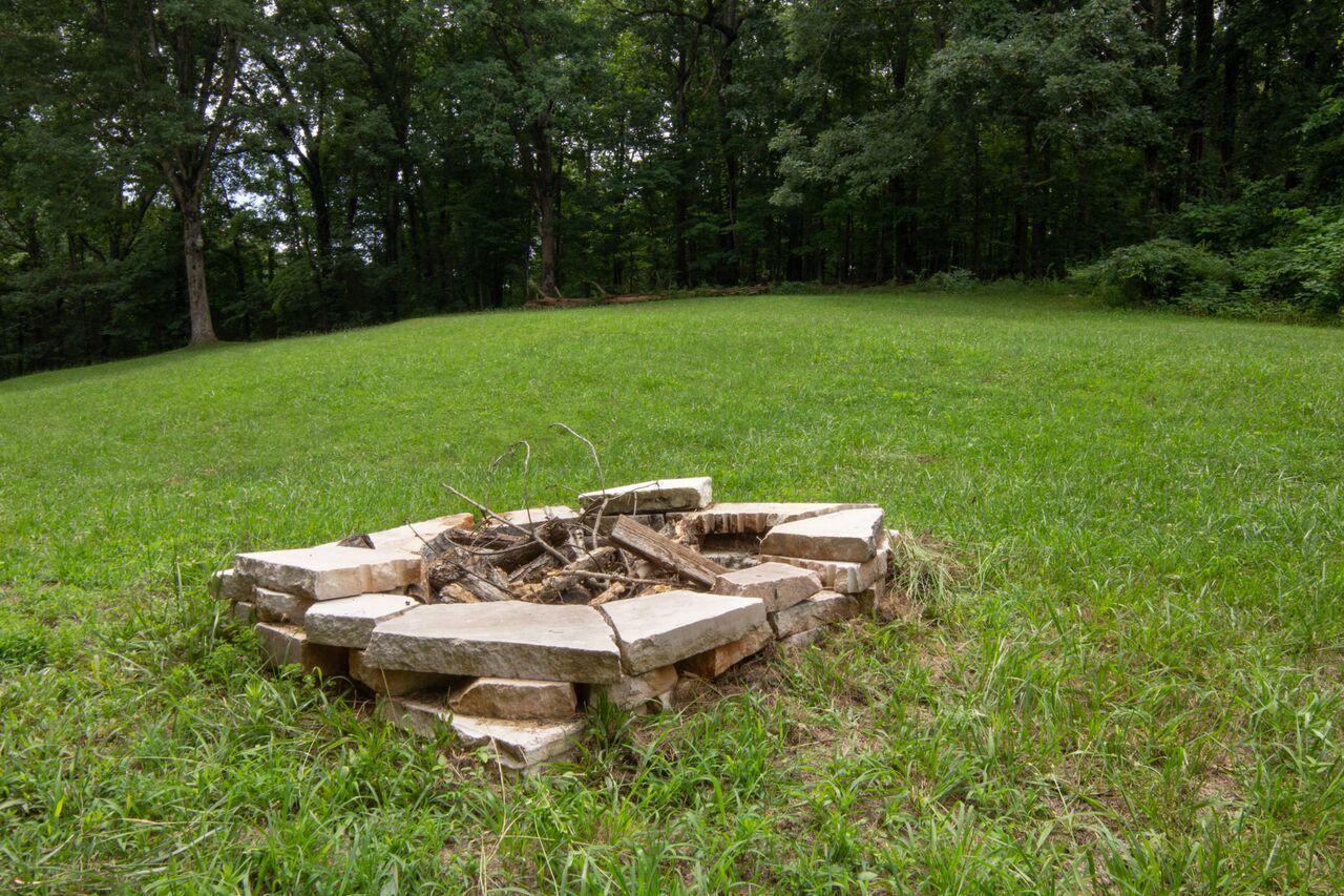 3207 Clear Springs Road Mascot, TN 37806 - Photo 18 of 19 Firepit in side yard