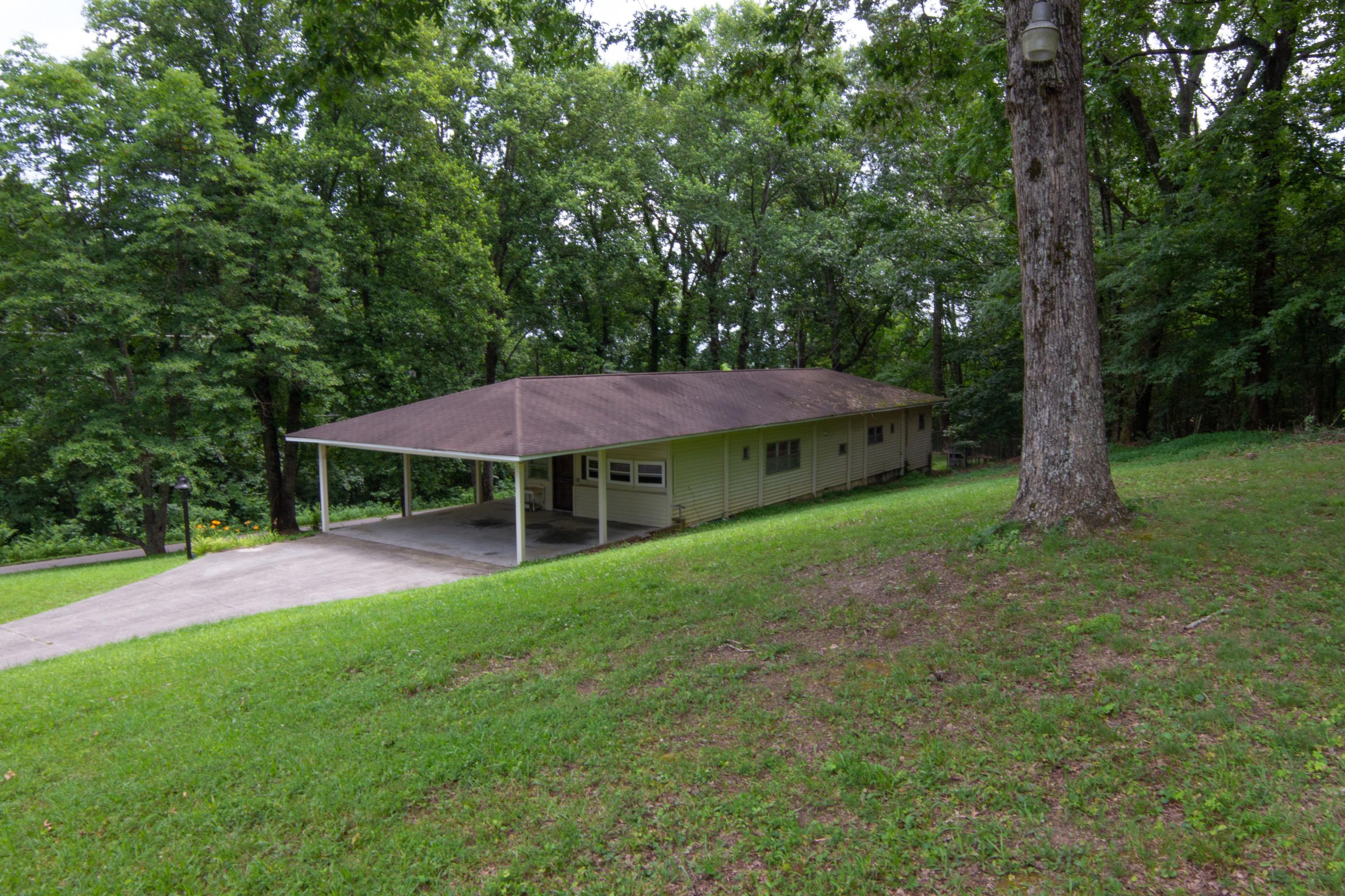3207 Clear Springs Road Mascot, TN 37806 - Photo 3 of 19 House back