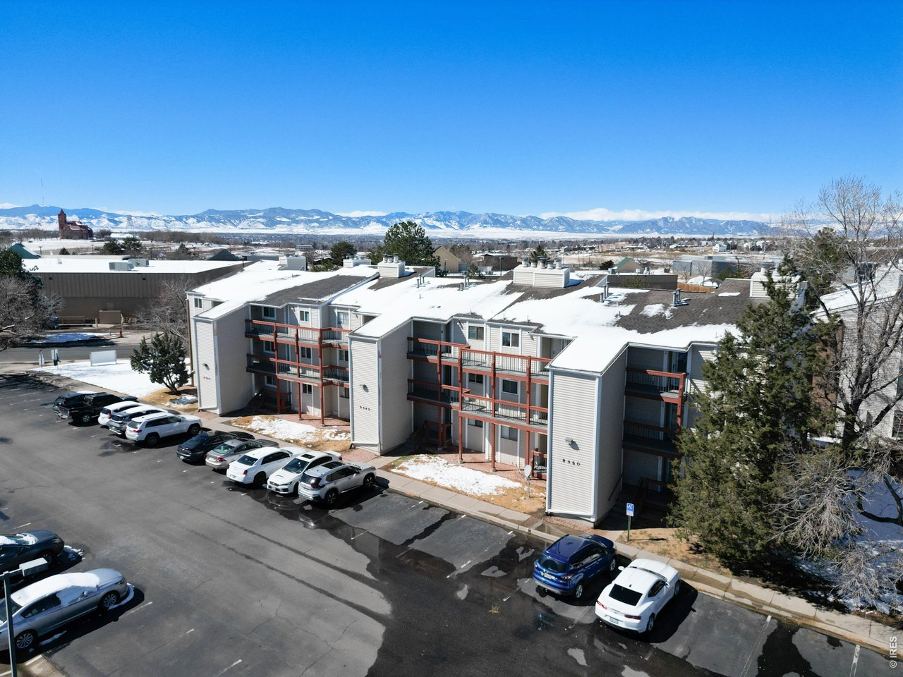 8460 Decatur Street, Unit 128 Westminster, CO 80031 - Photo 28 of 30 Aerial of building looking West