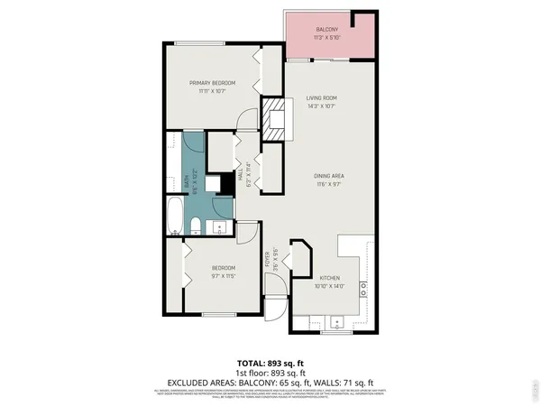 $220,000 | 8460 Decatur Street, Unit 128, Westminster, CO 80031