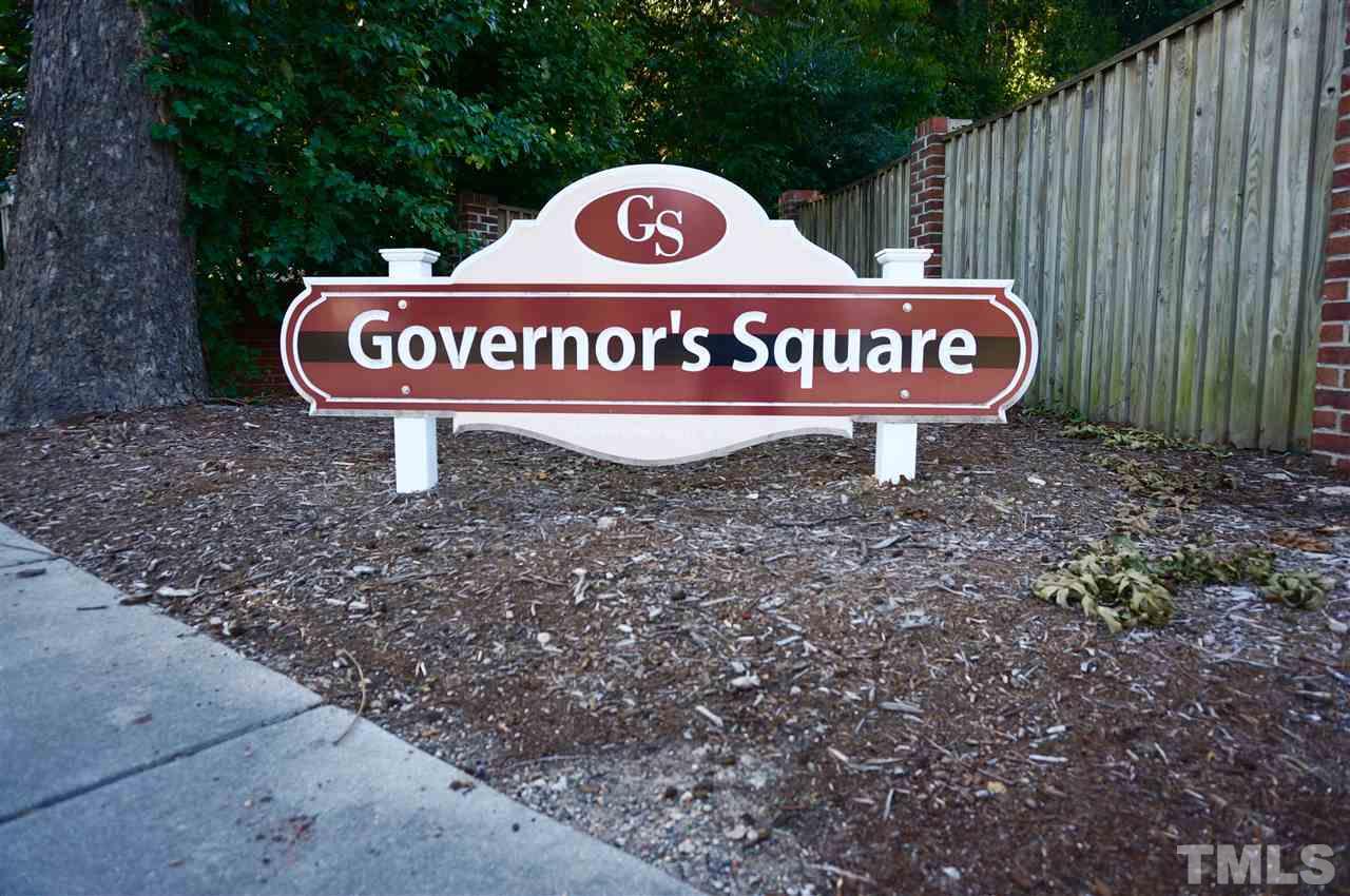 710 North Person Street, Unit 107 Raleigh, NC 27604 - Photo 4 of 21 a view of a sign board