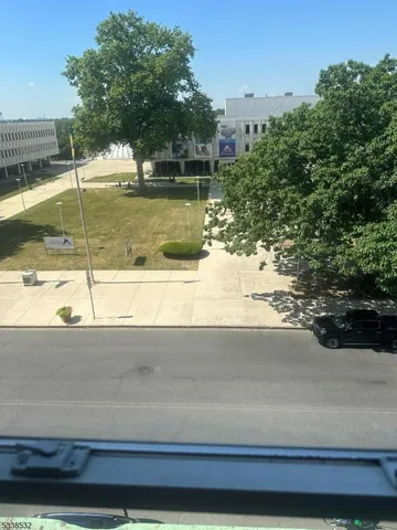 a car parked in front of a house
