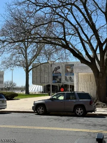 a view of a street with houses
