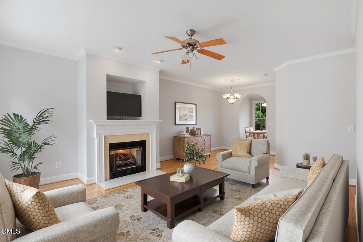 252 Ashton Hall Lane Raleigh, NC 27609 - Photo 2 of 45
