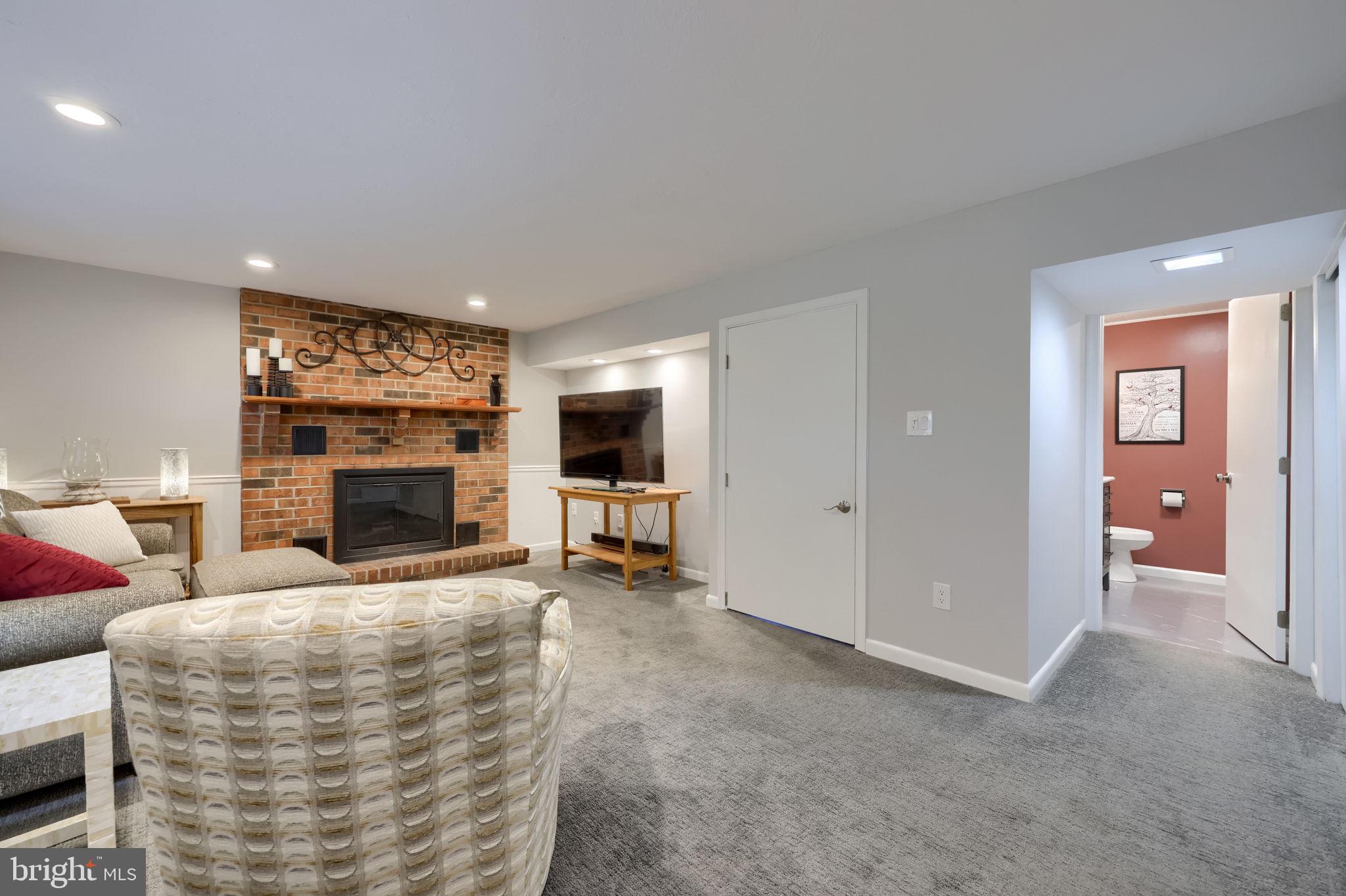 91 Buchland Road Ephrata, PA 17522 - Photo 21 of 59 Cozy retreat with a warm fireplace.